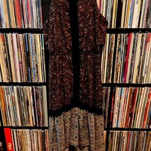 Bohemian floral maxi dress